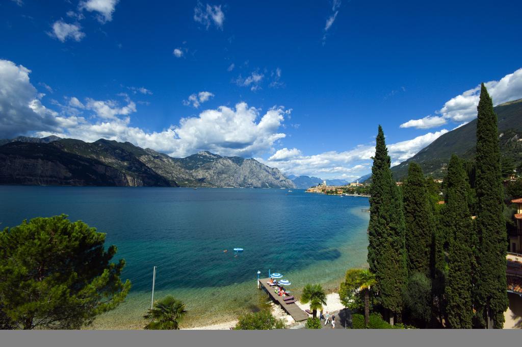 Beach Hotel Du Lac Мальчезине Экстерьер фото